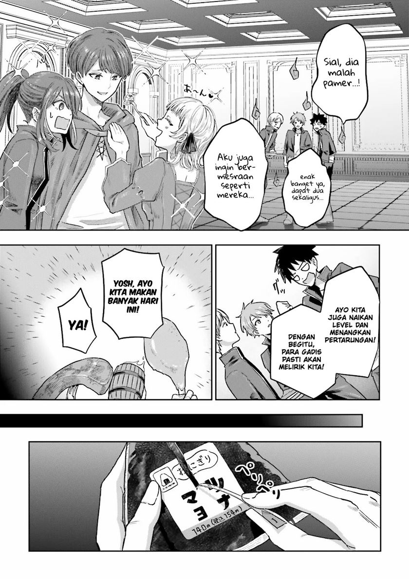 Classmate wa Isekai de Yuusha ni Natta kedo, Ore dake Gendai Nihon ni Okizari ni Narimashita Chapter 6 Gambar 16