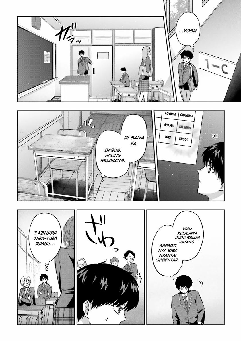 Classmate wa Isekai de Yuusha ni Natta kedo, Ore dake Gendai Nihon ni Okizari ni Narimashita Chapter 6 Gambar 23