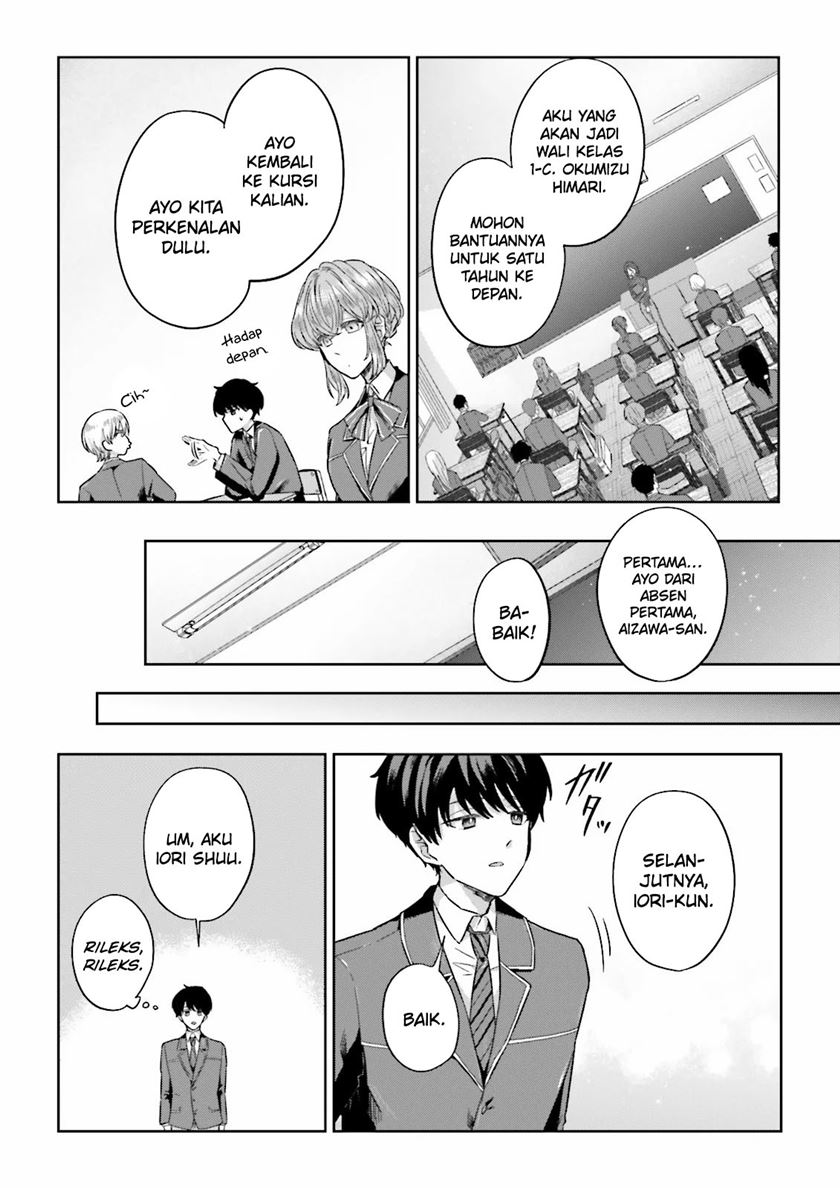 Classmate wa Isekai de Yuusha ni Natta kedo, Ore dake Gendai Nihon ni Okizari ni Narimashita Chapter 6 Gambar 27