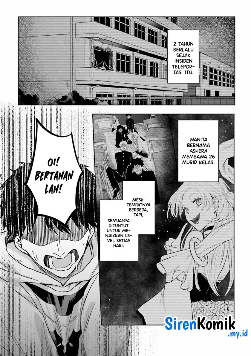 Classmate wa Isekai de Yuusha ni Natta kedo, Ore dake Gendai Nihon ni Okizari ni Narimashita Chapter 6 Gambar 5