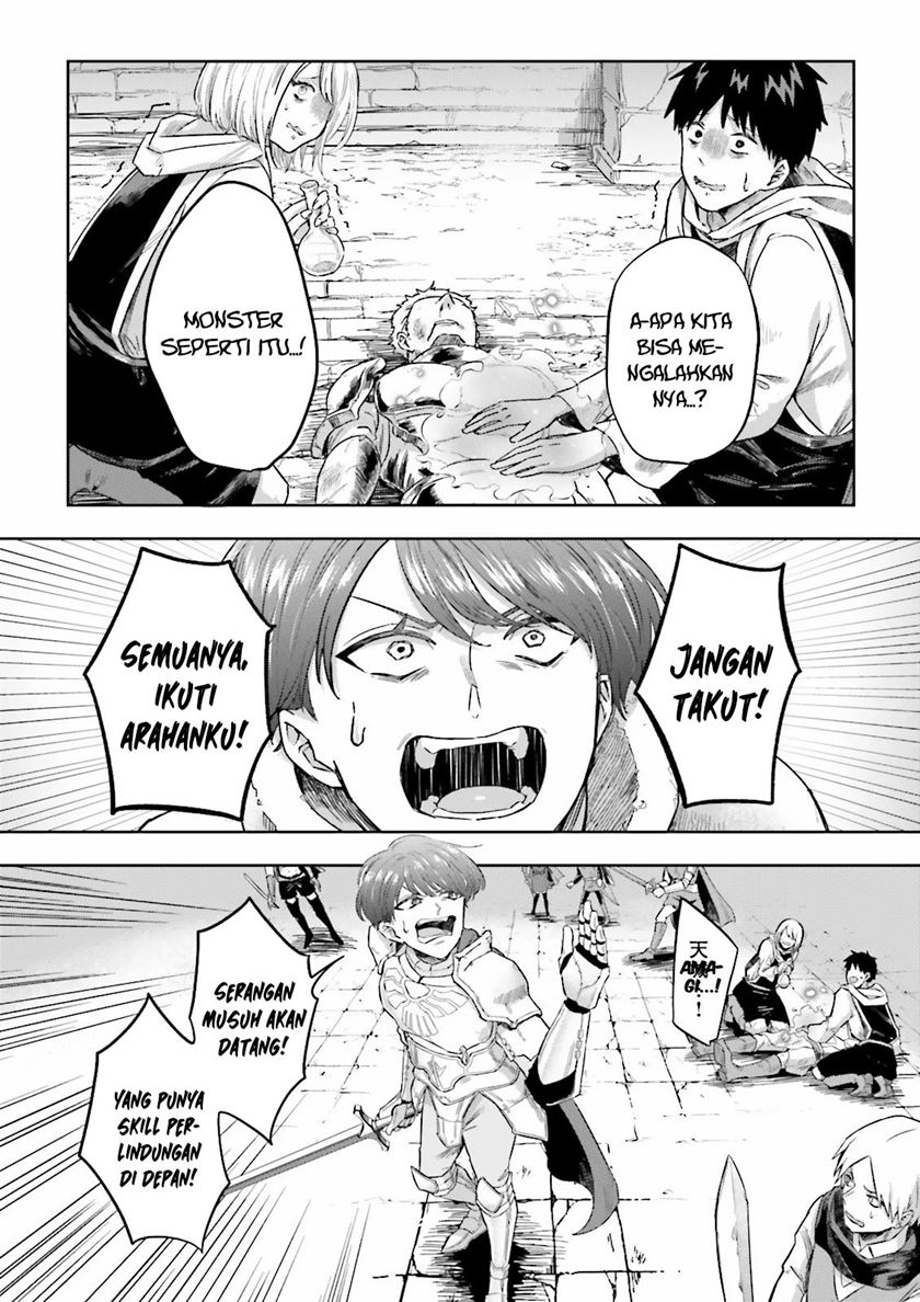 Classmate wa Isekai de Yuusha ni Natta kedo, Ore dake Gendai Nihon ni Okizari ni Narimashita Chapter 6 Gambar 7