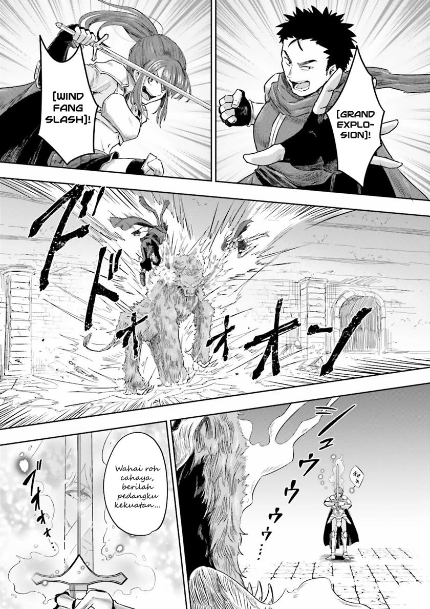 Classmate wa Isekai de Yuusha ni Natta kedo, Ore dake Gendai Nihon ni Okizari ni Narimashita Chapter 6 Gambar 9
