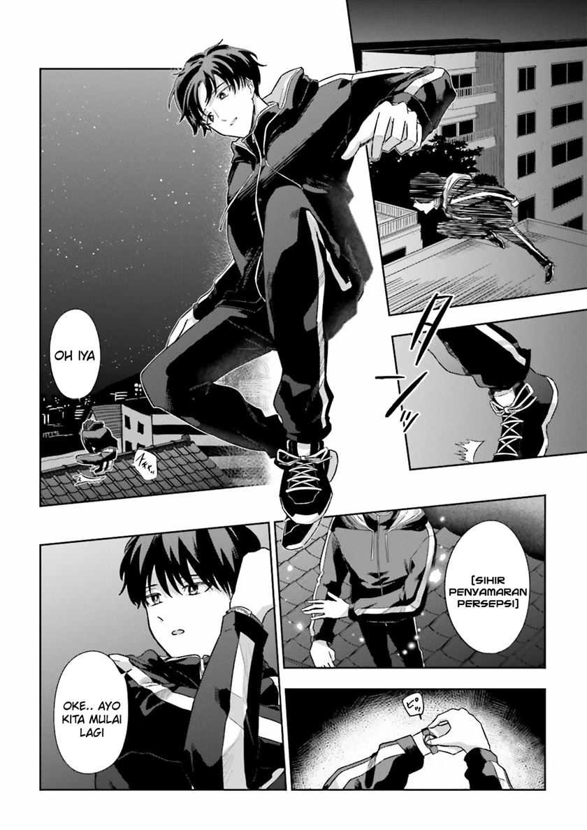 Classmate wa Isekai de Yuusha ni Natta kedo, Ore dake Gendai Nihon ni Okizari ni Narimashita Chapter 7 Gambar 3