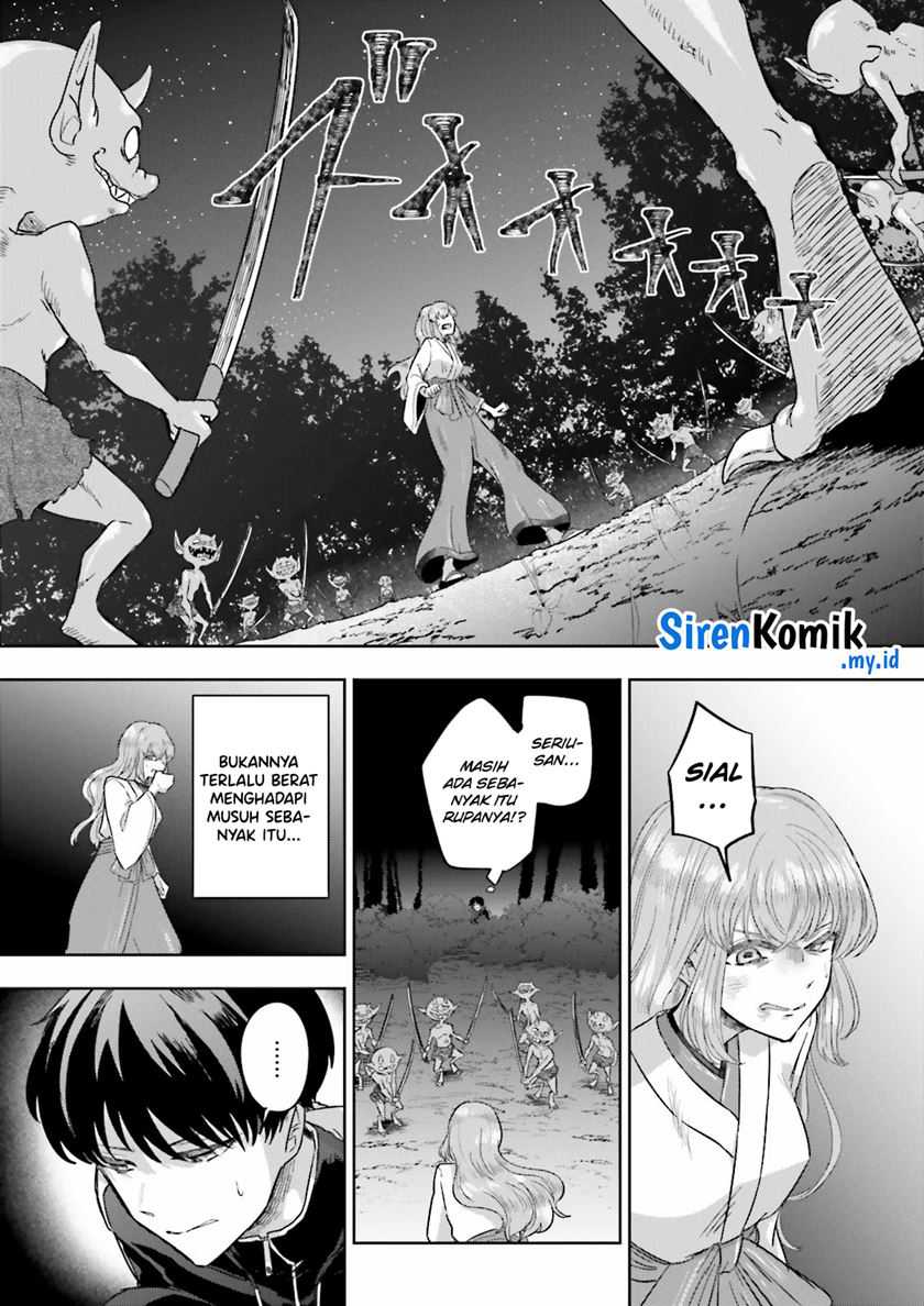 Classmate wa Isekai de Yuusha ni Natta kedo, Ore dake Gendai Nihon ni Okizari ni Narimashita Chapter 7 Gambar 9