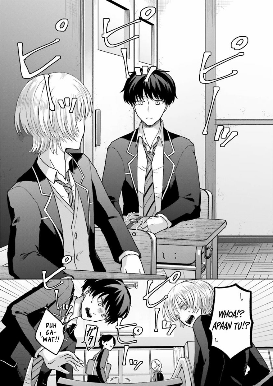 Classmate wa Isekai de Yuusha ni Natta kedo, Ore dake Gendai Nihon ni Okizari ni Narimashita Chapter 8 Gambar 10