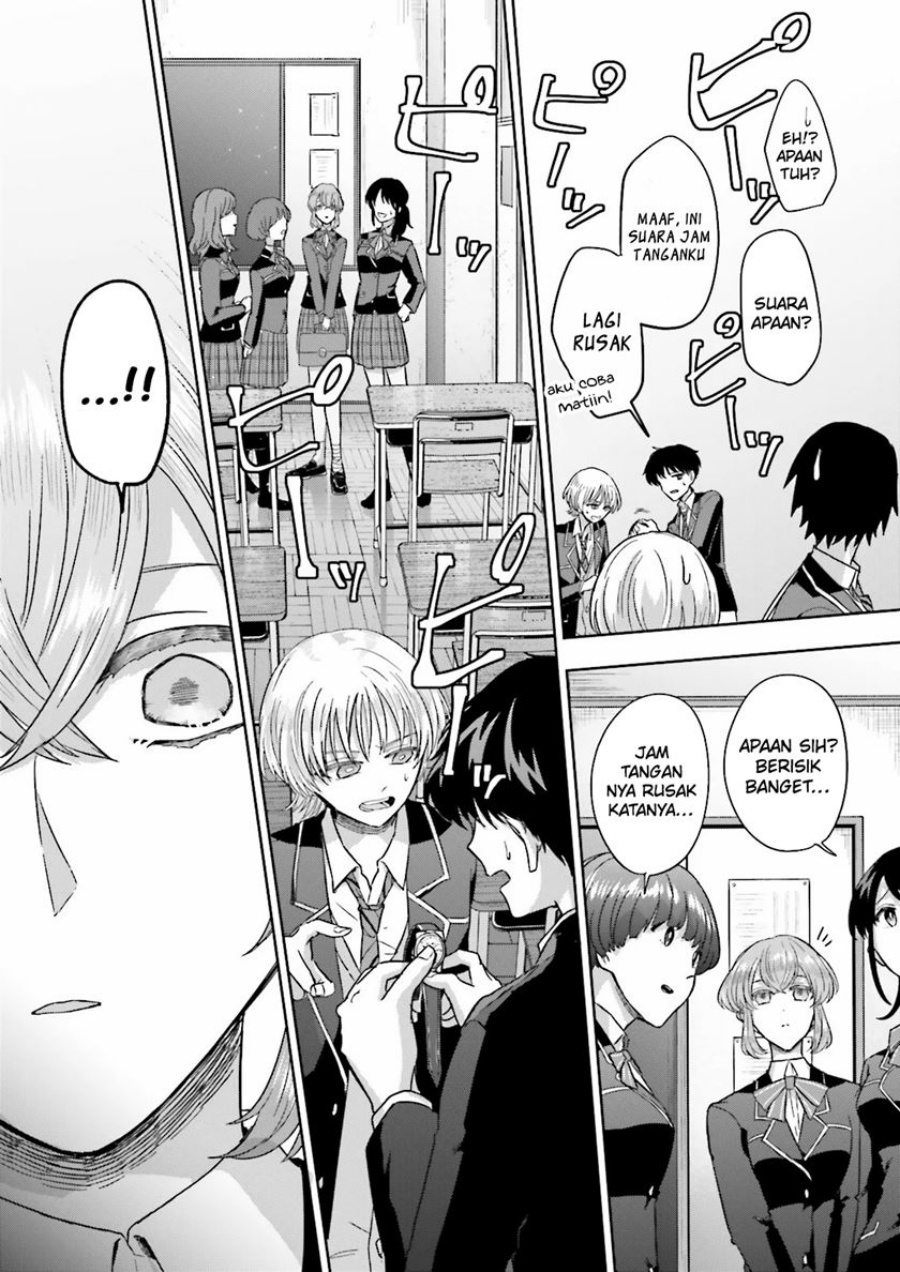 Classmate wa Isekai de Yuusha ni Natta kedo, Ore dake Gendai Nihon ni Okizari ni Narimashita Chapter 8 Gambar 11