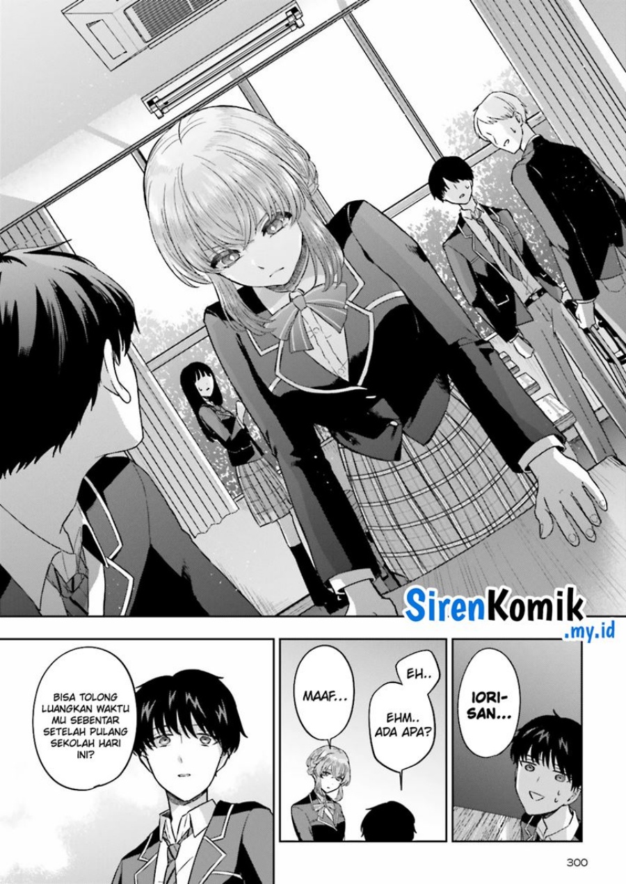 Classmate wa Isekai de Yuusha ni Natta kedo, Ore dake Gendai Nihon ni Okizari ni Narimashita Chapter 8 Gambar 13