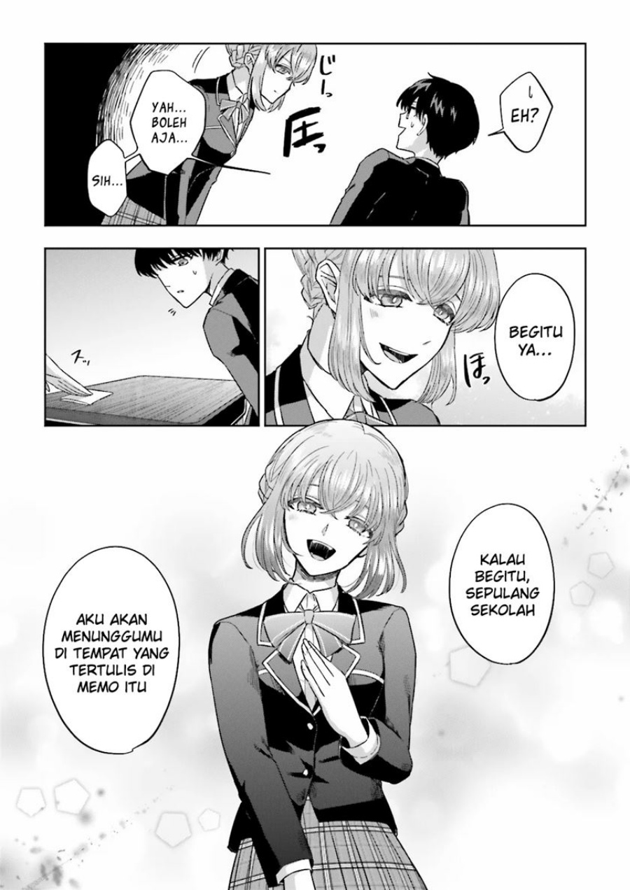 Classmate wa Isekai de Yuusha ni Natta kedo, Ore dake Gendai Nihon ni Okizari ni Narimashita Chapter 8 Gambar 14