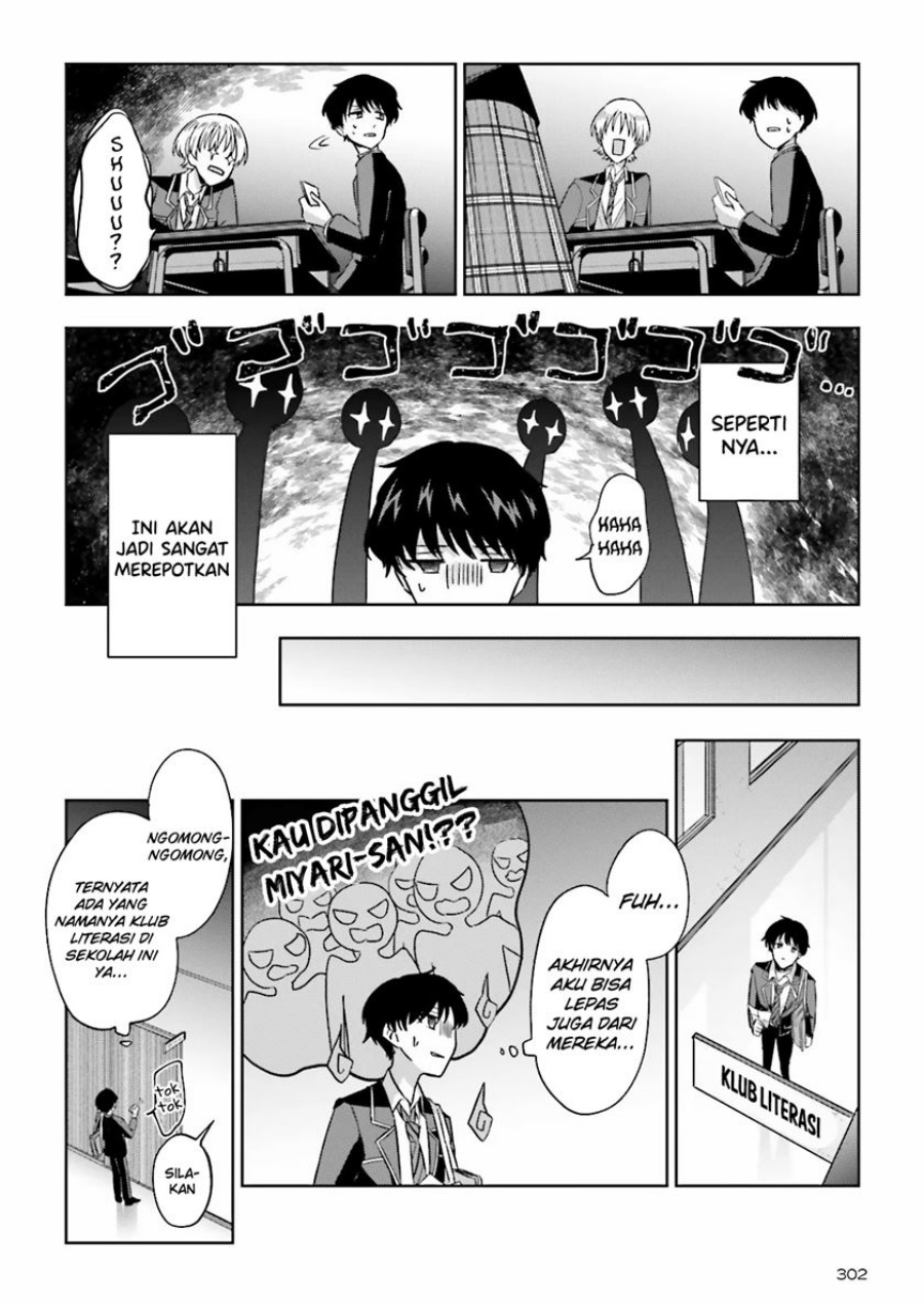 Classmate wa Isekai de Yuusha ni Natta kedo, Ore dake Gendai Nihon ni Okizari ni Narimashita Chapter 8 Gambar 15