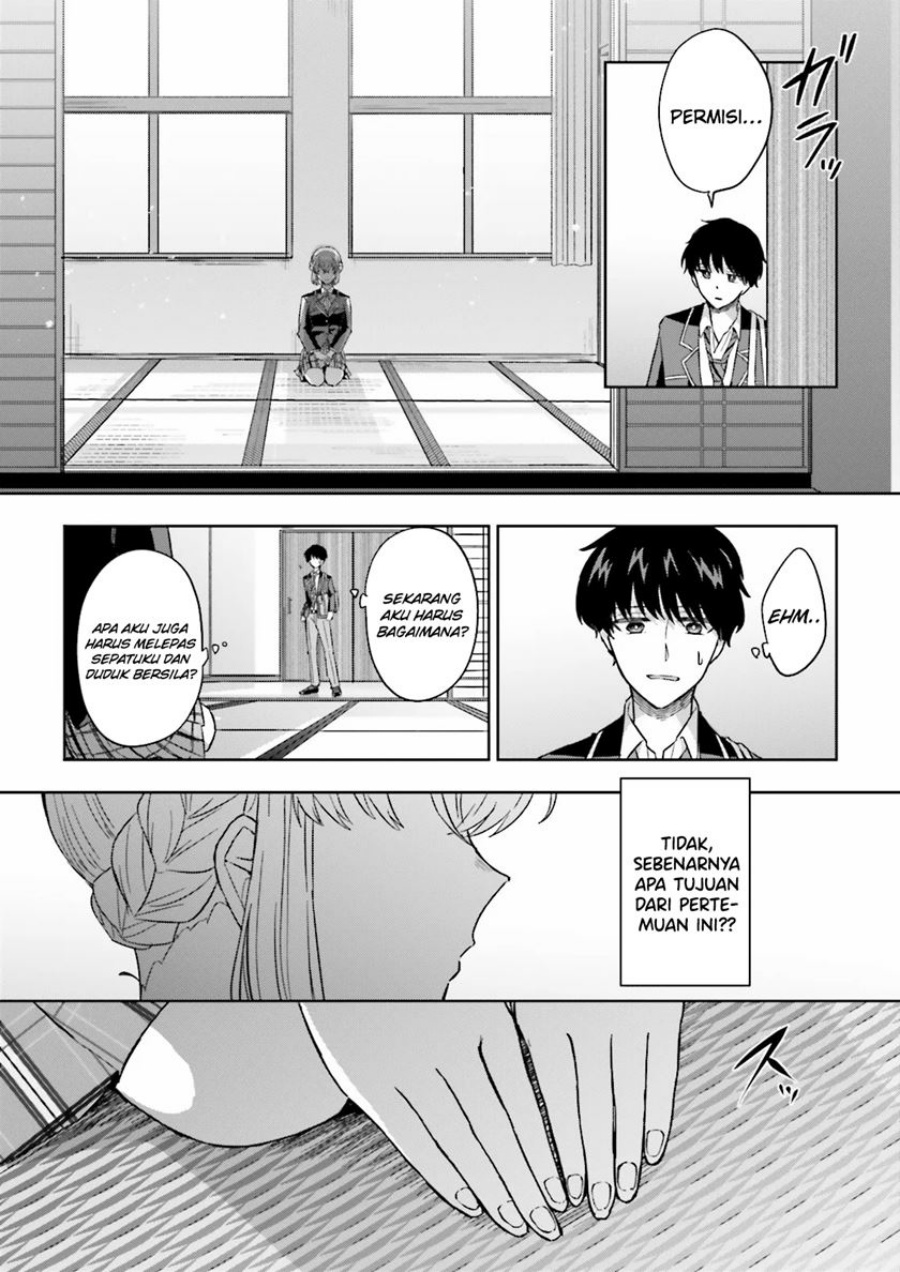 Classmate wa Isekai de Yuusha ni Natta kedo, Ore dake Gendai Nihon ni Okizari ni Narimashita Chapter 8 Gambar 16