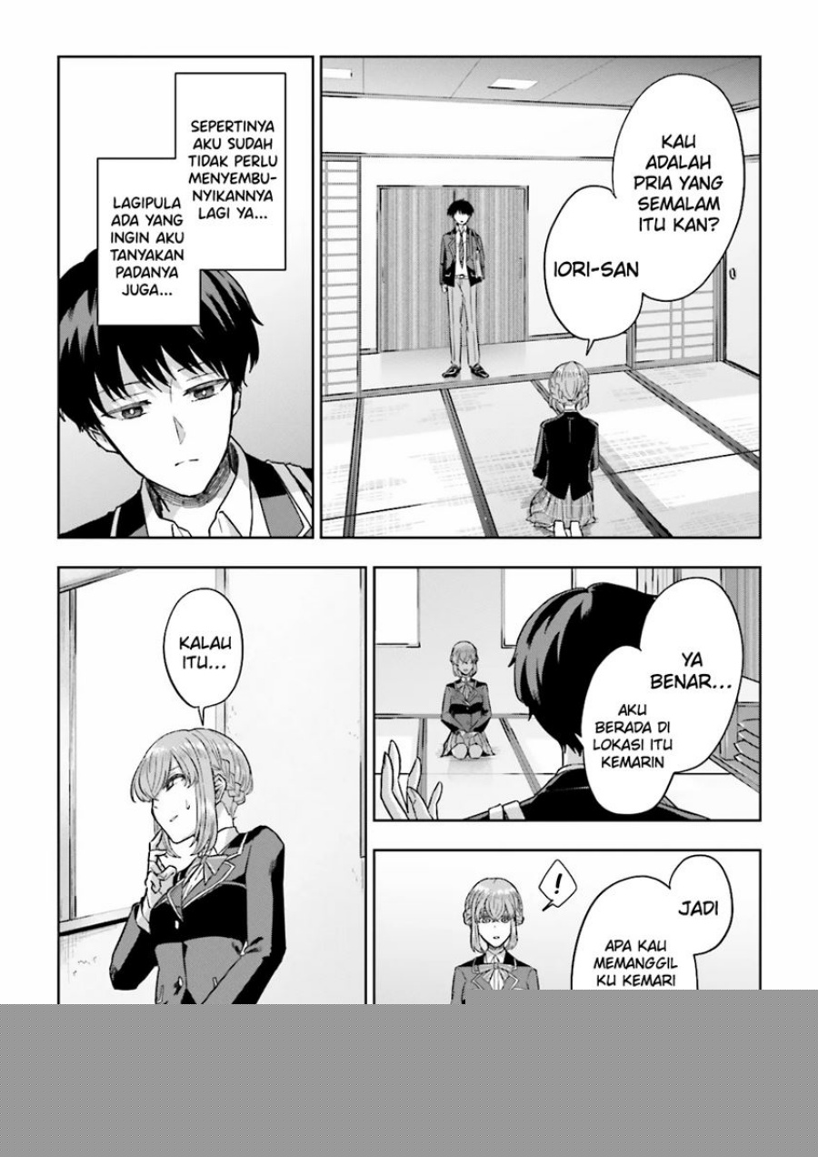 Classmate wa Isekai de Yuusha ni Natta kedo, Ore dake Gendai Nihon ni Okizari ni Narimashita Chapter 8 Gambar 19