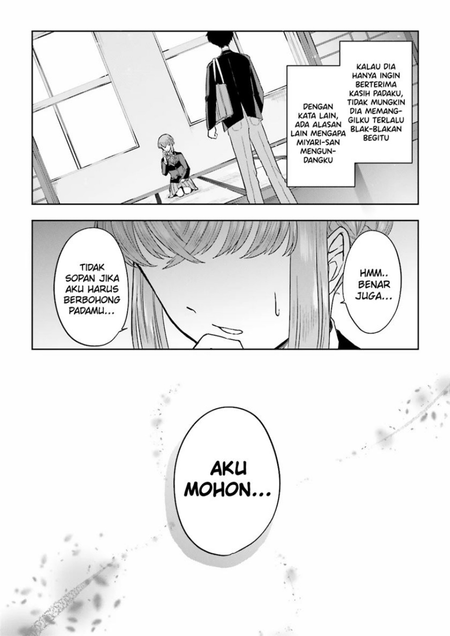 Classmate wa Isekai de Yuusha ni Natta kedo, Ore dake Gendai Nihon ni Okizari ni Narimashita Chapter 8 Gambar 20