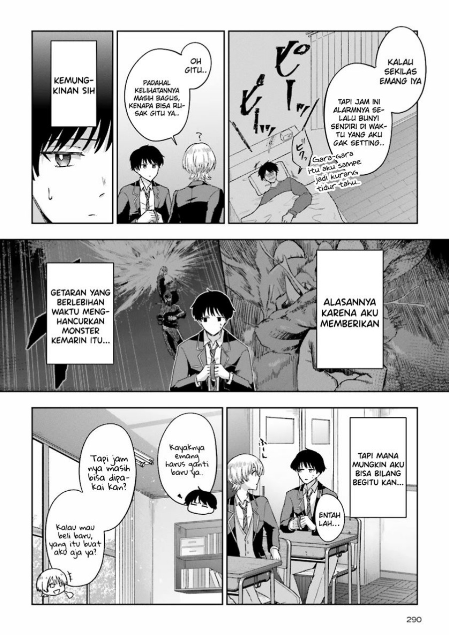 Classmate wa Isekai de Yuusha ni Natta kedo, Ore dake Gendai Nihon ni Okizari ni Narimashita Chapter 8 Gambar 3