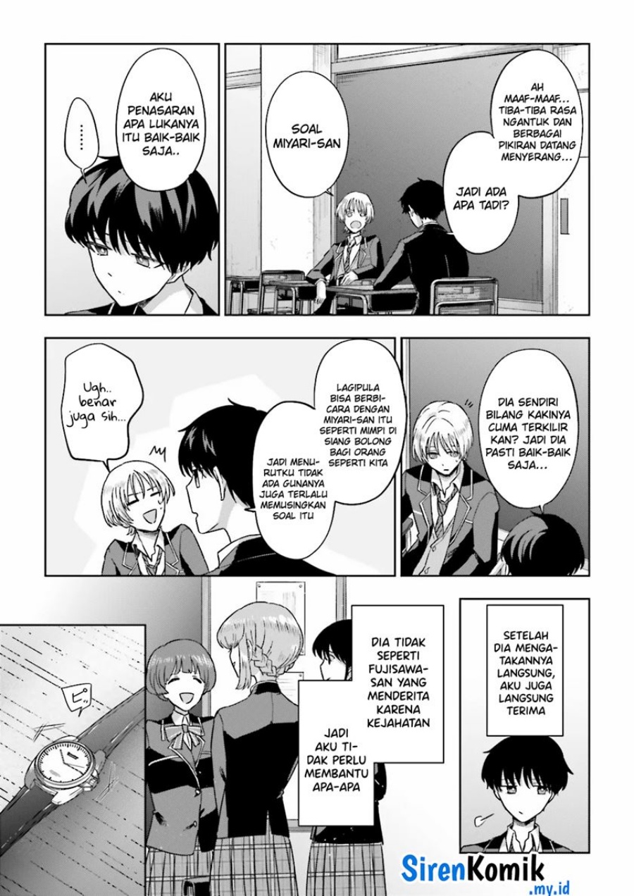 Classmate wa Isekai de Yuusha ni Natta kedo, Ore dake Gendai Nihon ni Okizari ni Narimashita Chapter 8 Gambar 9