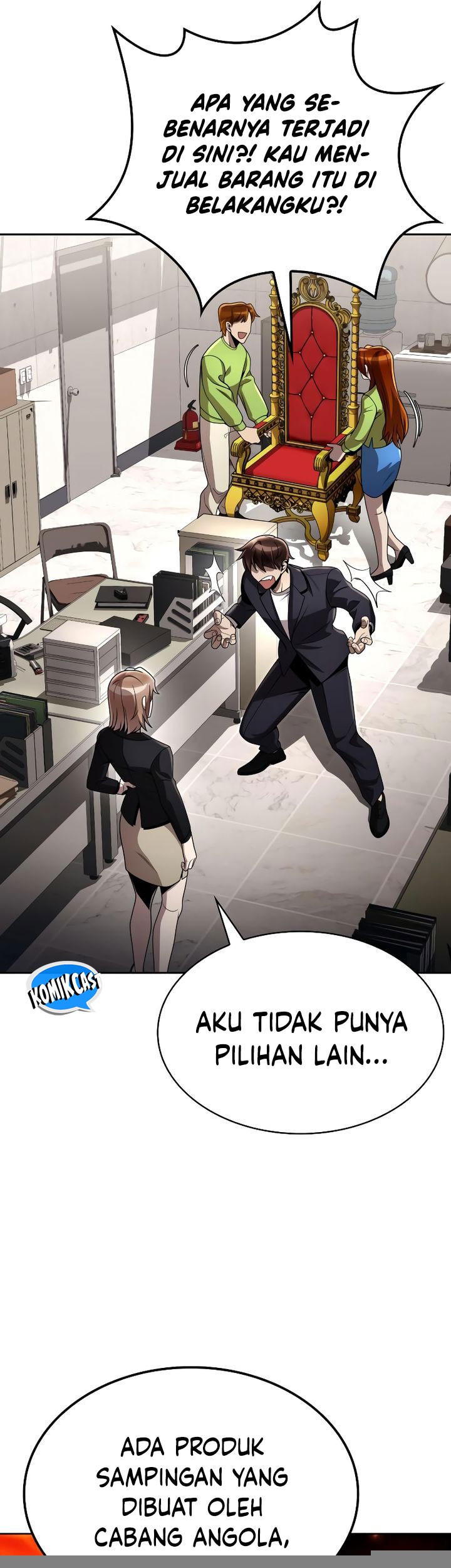 Clever Cleaning Life Of The Returned Genius Hunter Chapter 106 Gambar 71