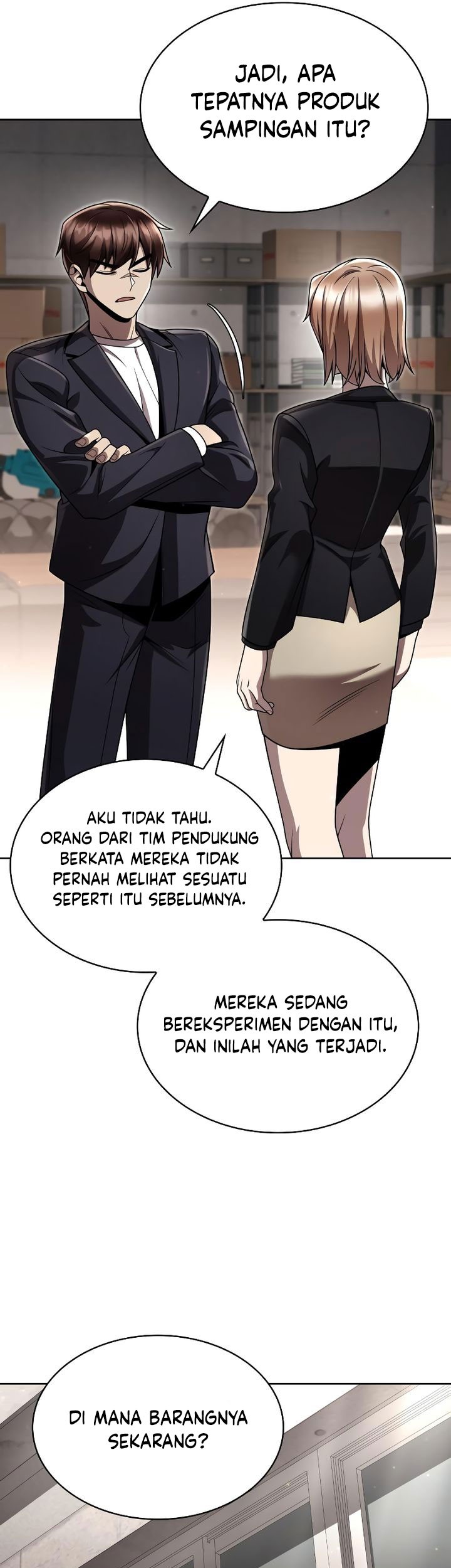 Clever Cleaning Life Of The Returned Genius Hunter Chapter 106 Gambar 76