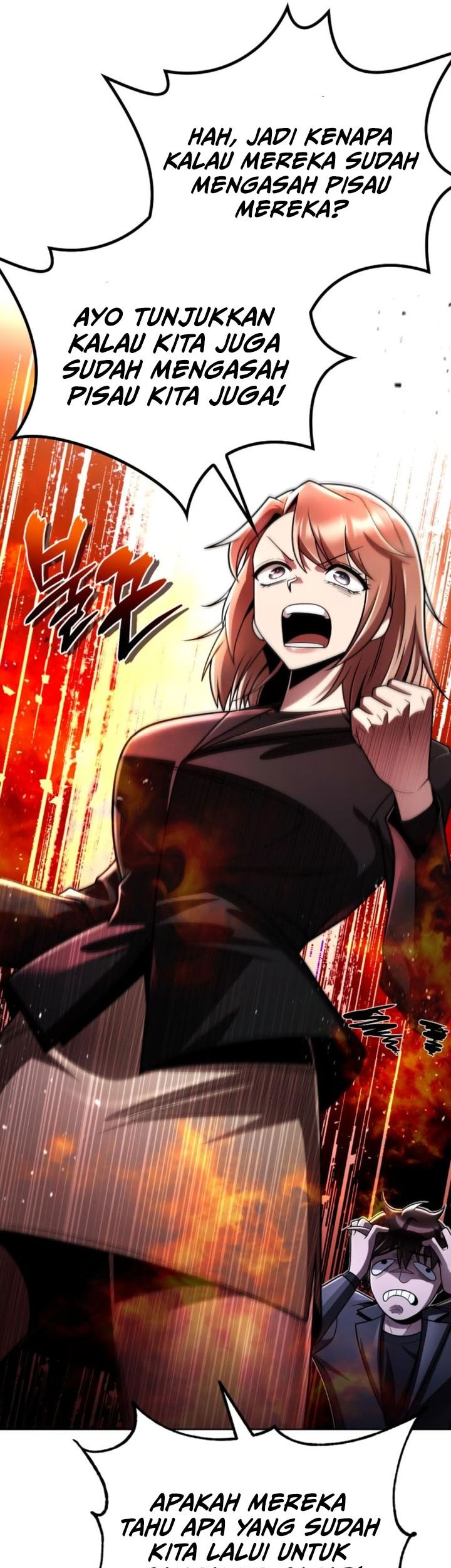 Clever Cleaning Life Of The Returned Genius Hunter Chapter 117 Gambar 33