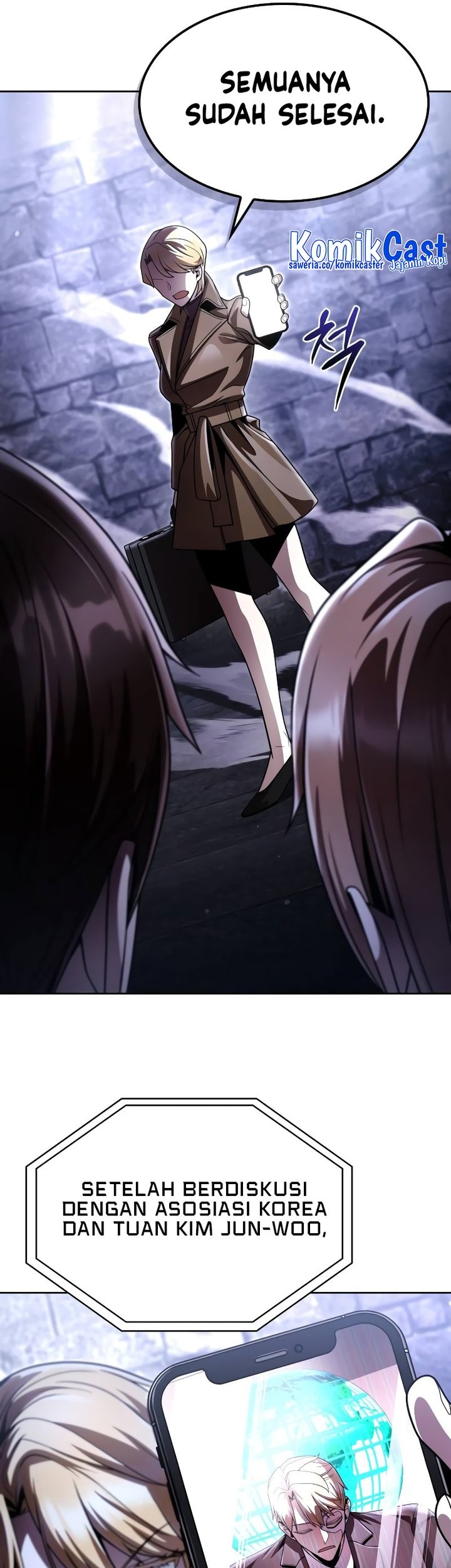 Clever Cleaning Life Of The Returned Genius Hunter Chapter 119 Gambar 27