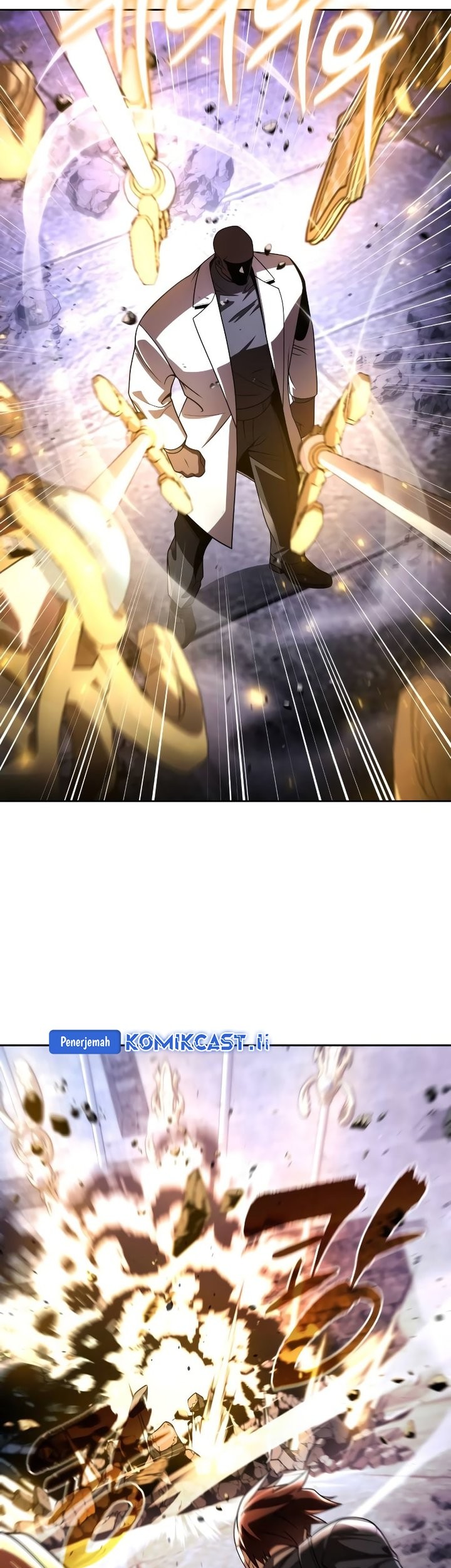 Clever Cleaning Life Of The Returned Genius Hunter Chapter 120 Gambar 41