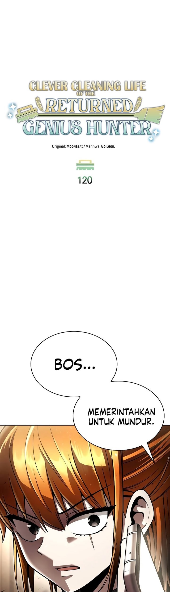 Clever Cleaning Life Of The Returned Genius Hunter Chapter 120 Gambar 9