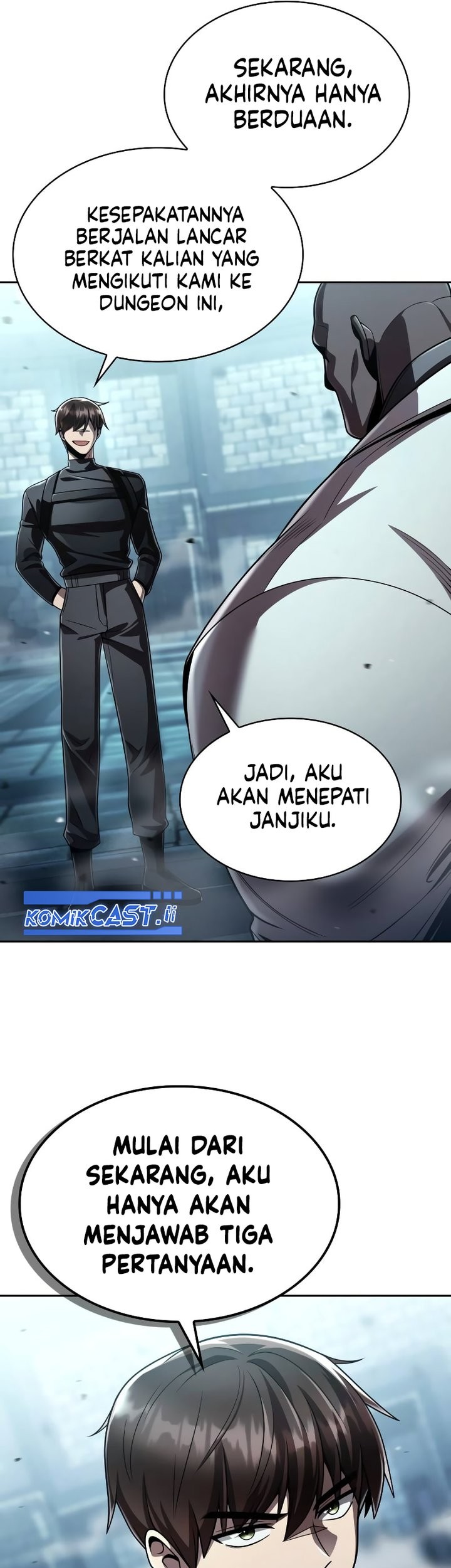 Clever Cleaning Life Of The Returned Genius Hunter Chapter 121 Gambar 58