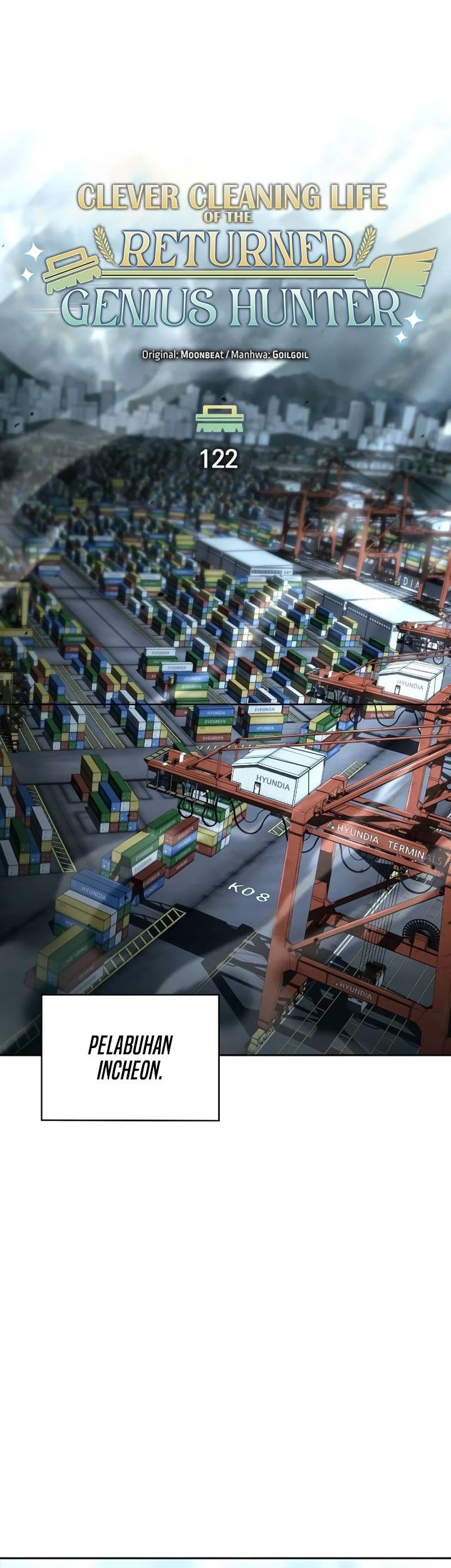 Clever Cleaning Life Of The Returned Genius Hunter Chapter 122 Gambar 21