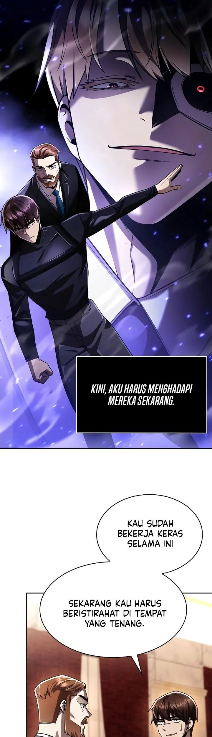 Clever Cleaning Life Of The Returned Genius Hunter Chapter 123 Gambar 35