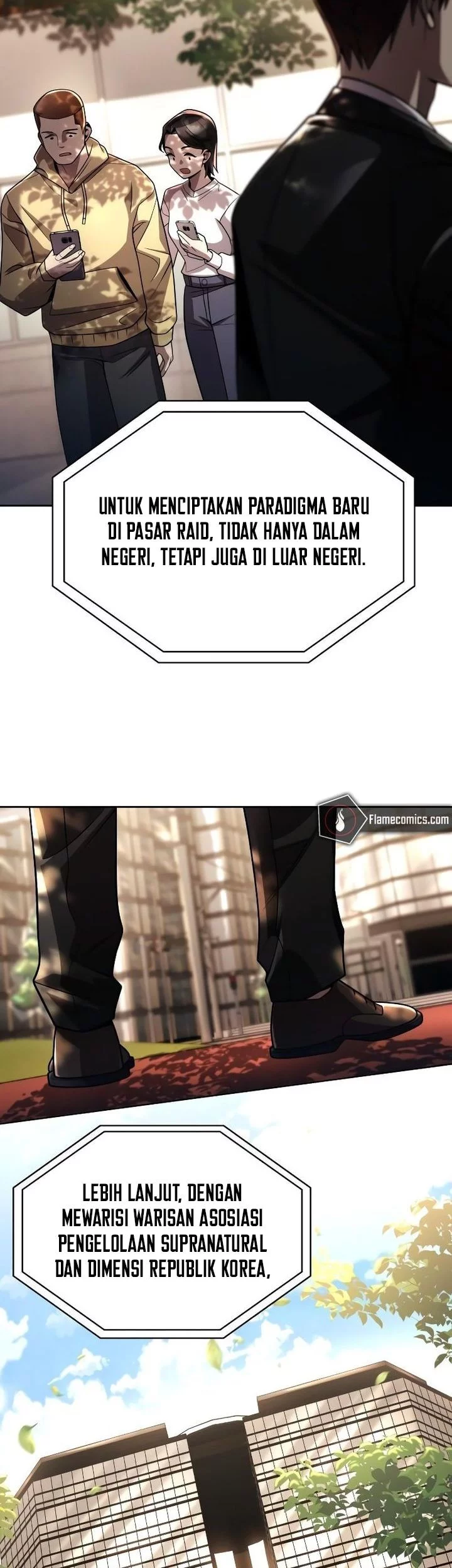 Clever Cleaning Life Of The Returned Genius Hunter Chapter 123 Gambar 43