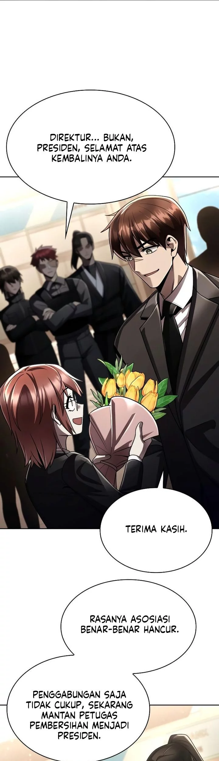 Clever Cleaning Life Of The Returned Genius Hunter Chapter 123 Gambar 47