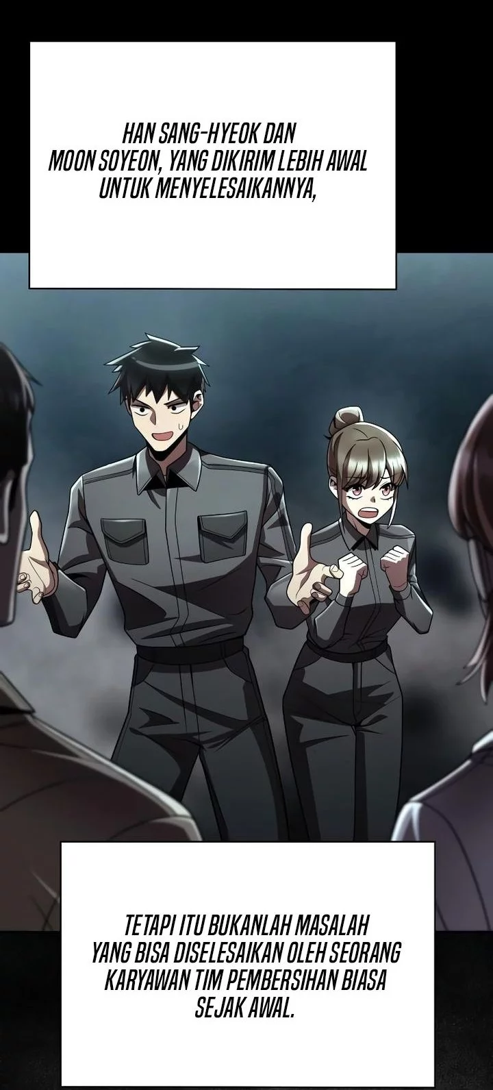 Clever Cleaning Life Of The Returned Genius Hunter Chapter 124 Gambar 77