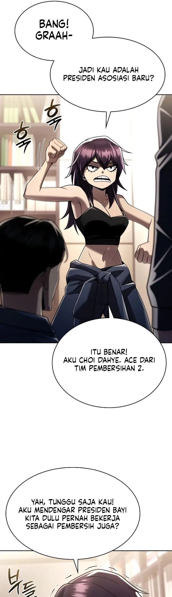 Clever Cleaning Life Of The Returned Genius Hunter Chapter 124 Gambar 84