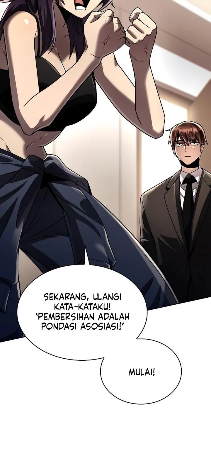 Clever Cleaning Life Of The Returned Genius Hunter Chapter 124 Gambar 87