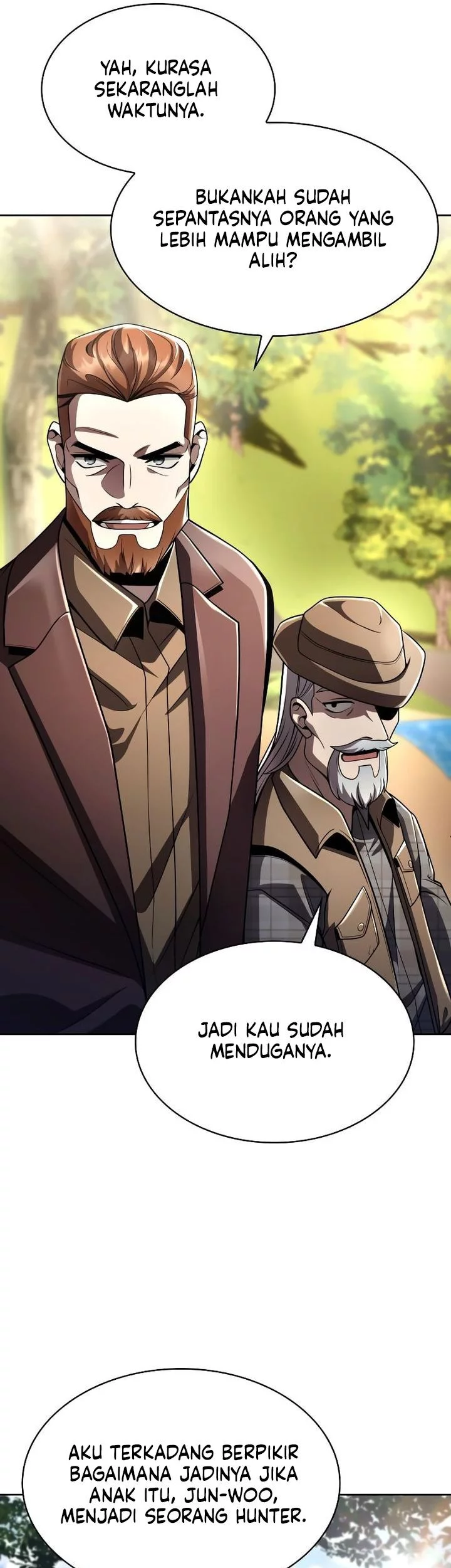 Clever Cleaning Life Of The Returned Genius Hunter Chapter 124 Gambar 12