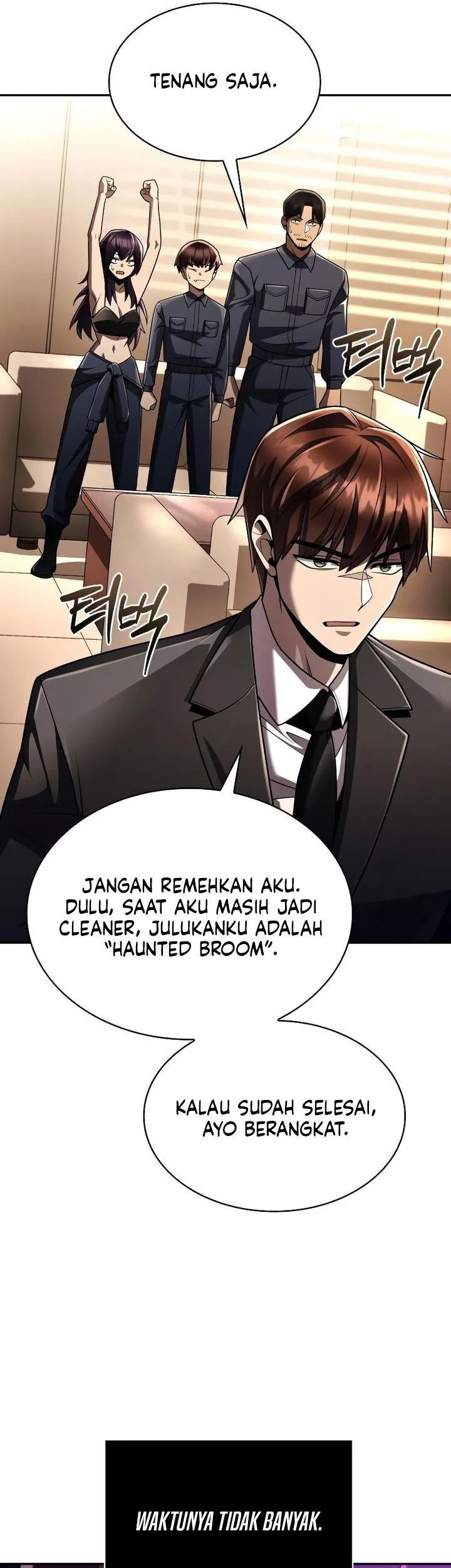 Clever Cleaning Life Of The Returned Genius Hunter Chapter 125 Gambar 19