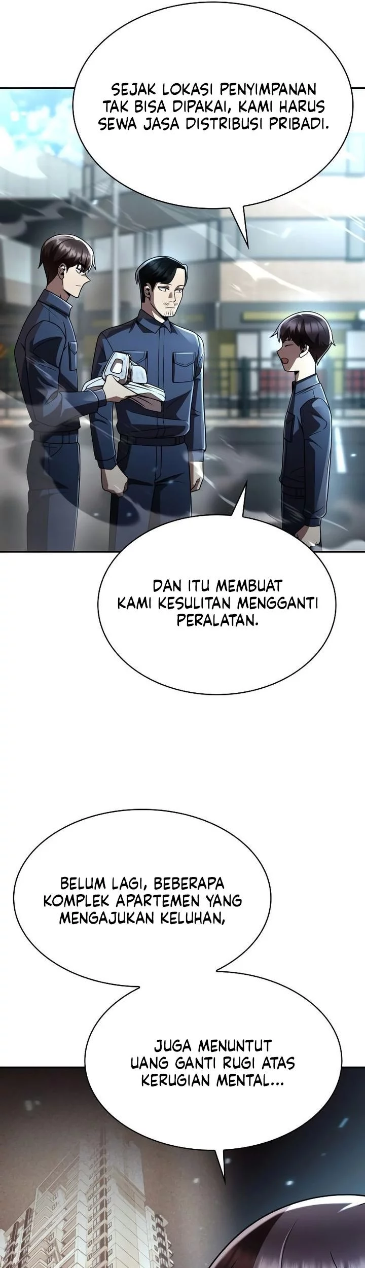 Clever Cleaning Life Of The Returned Genius Hunter Chapter 125 Gambar 31