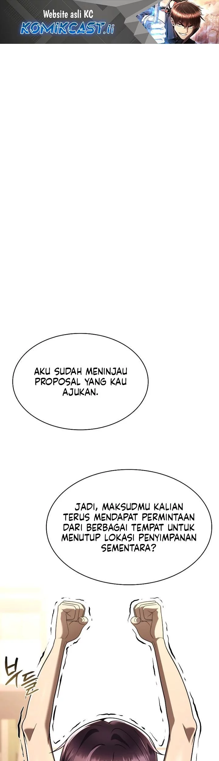 Baca Komik Clever Cleaning Life Of The Returned Genius Hunter Chapter 125 Gambar 1