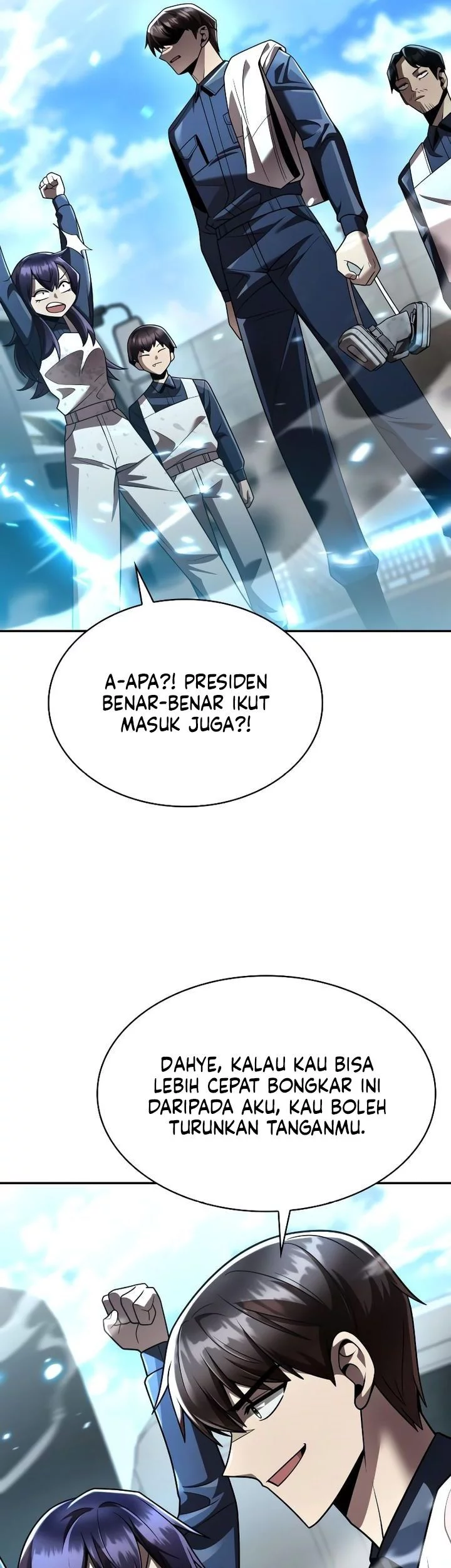 Clever Cleaning Life Of The Returned Genius Hunter Chapter 125 Gambar 39