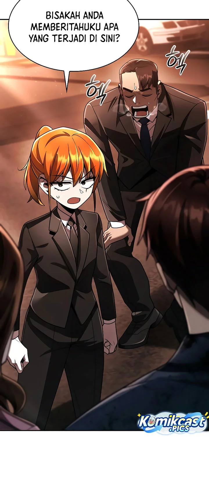 Clever Cleaning Life Of The Returned Genius Hunter Chapter 126 Gambar 12