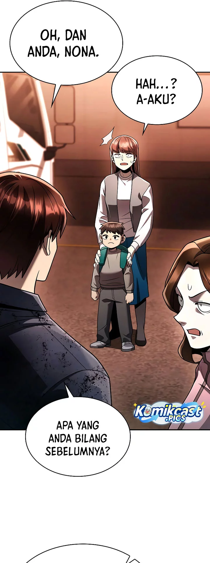 Clever Cleaning Life Of The Returned Genius Hunter Chapter 126 Gambar 43