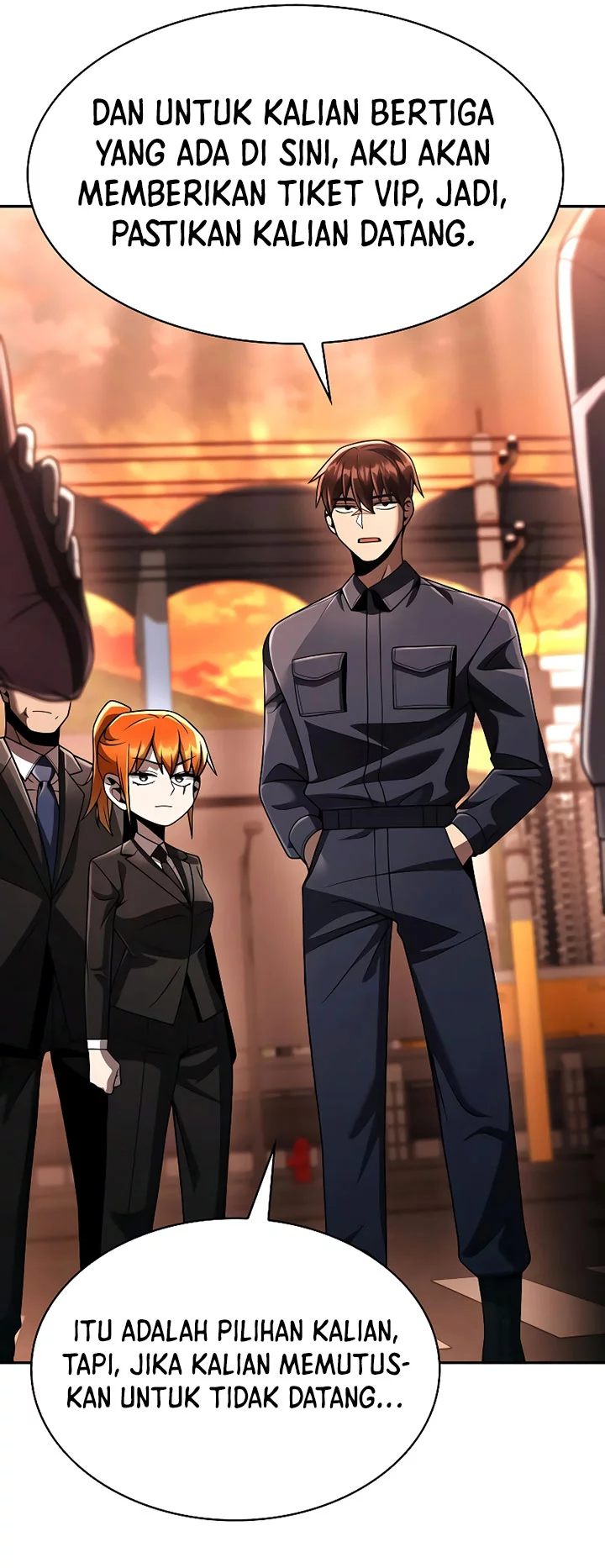 Clever Cleaning Life Of The Returned Genius Hunter Chapter 126 Gambar 57