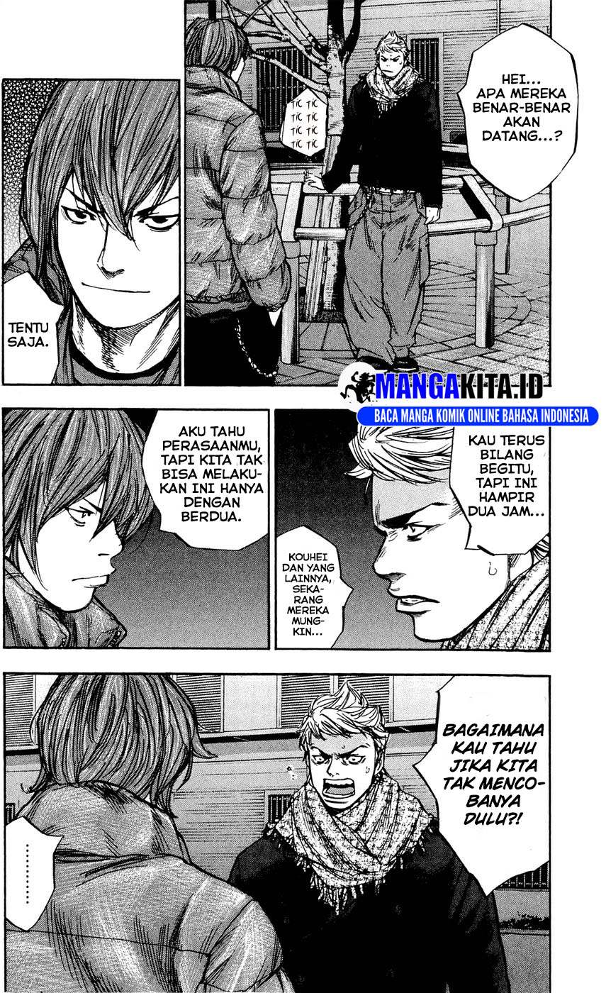 Clover Chapter 100 Gambar 17