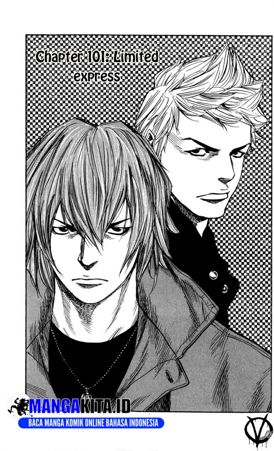 Baca Clover Chapter 101 Gambar 2