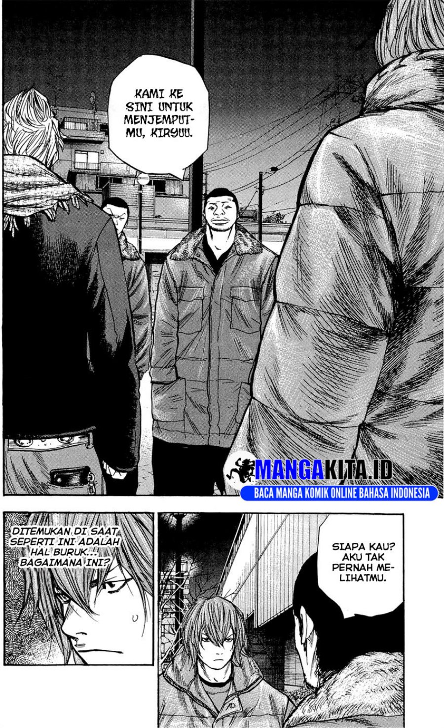 Clover Chapter 101 Gambar 3