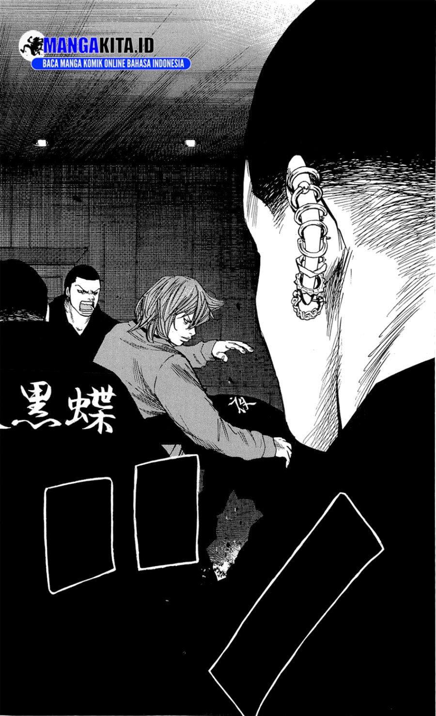 Clover Chapter 102 Gambar 15