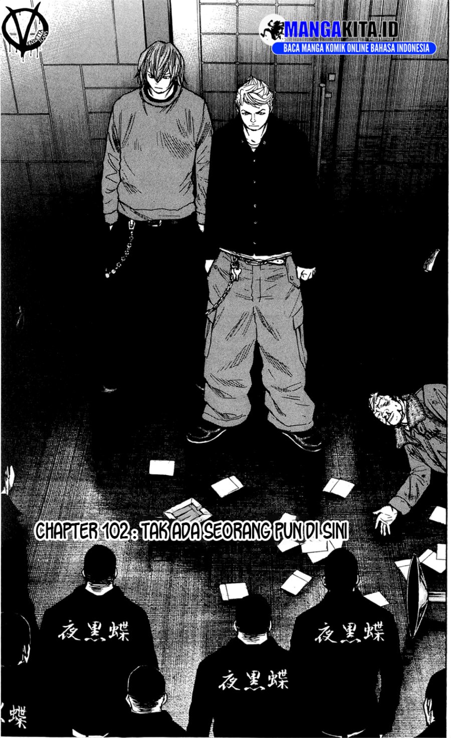 Baca Clover Chapter 102 Gambar 2