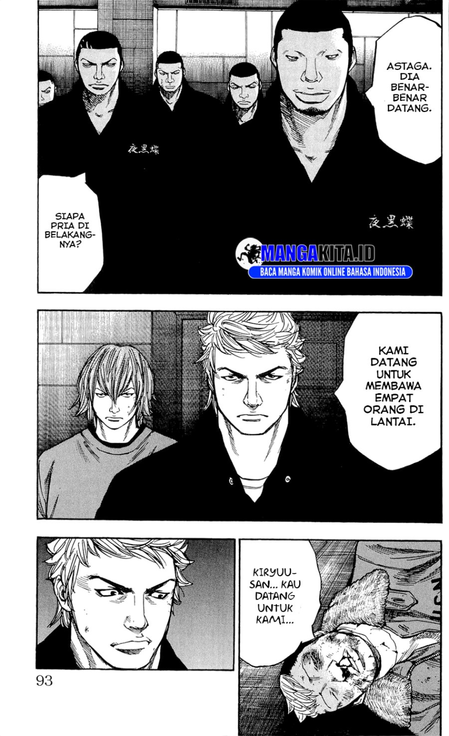 Clover Chapter 102 Gambar 4