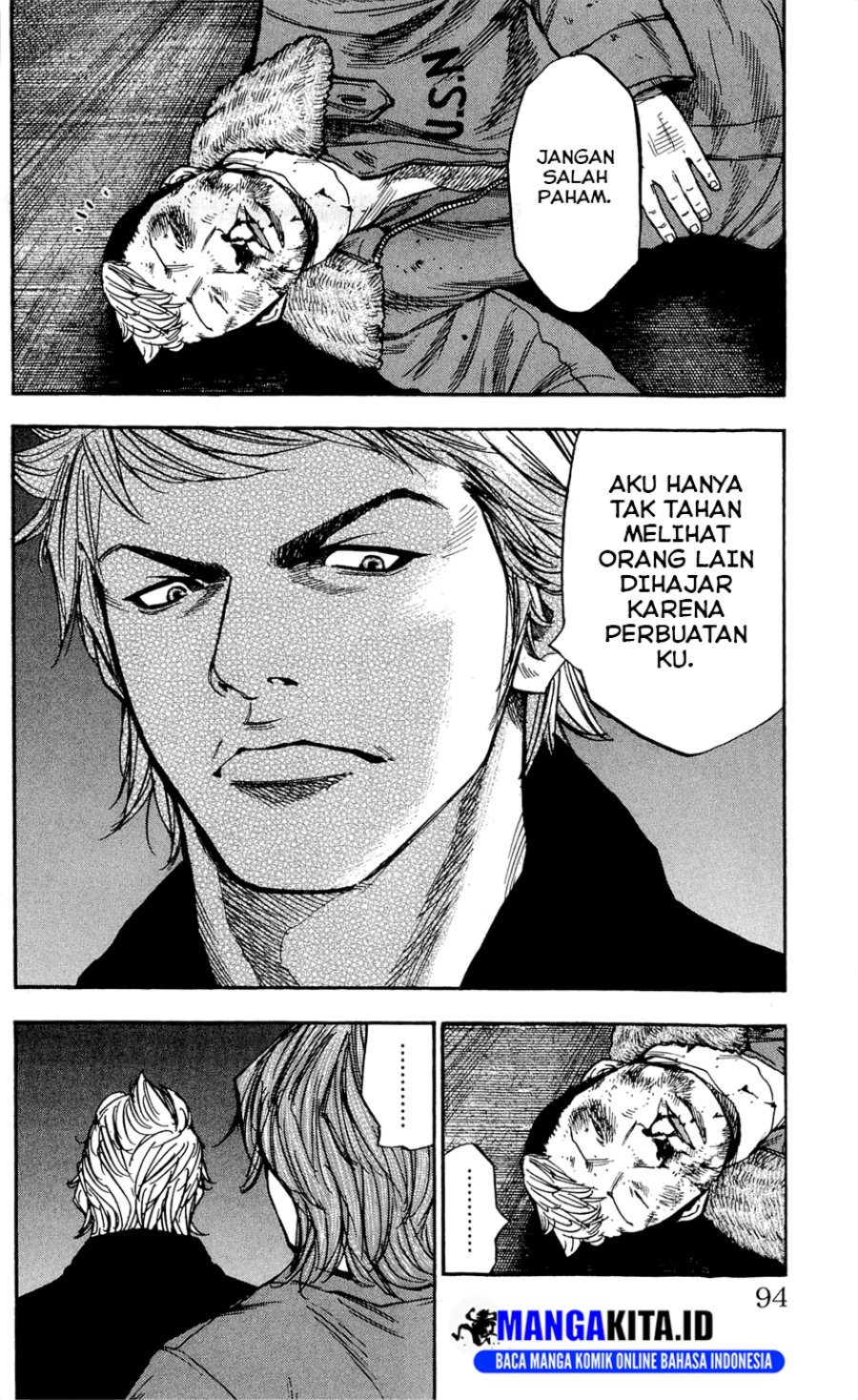 Clover Chapter 102 Gambar 5