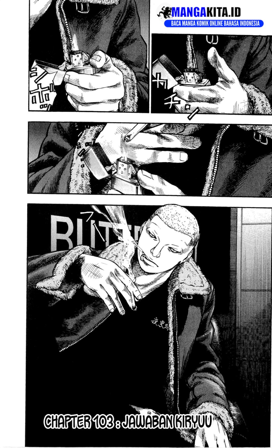 Baca Clover Chapter 103 Gambar 2
