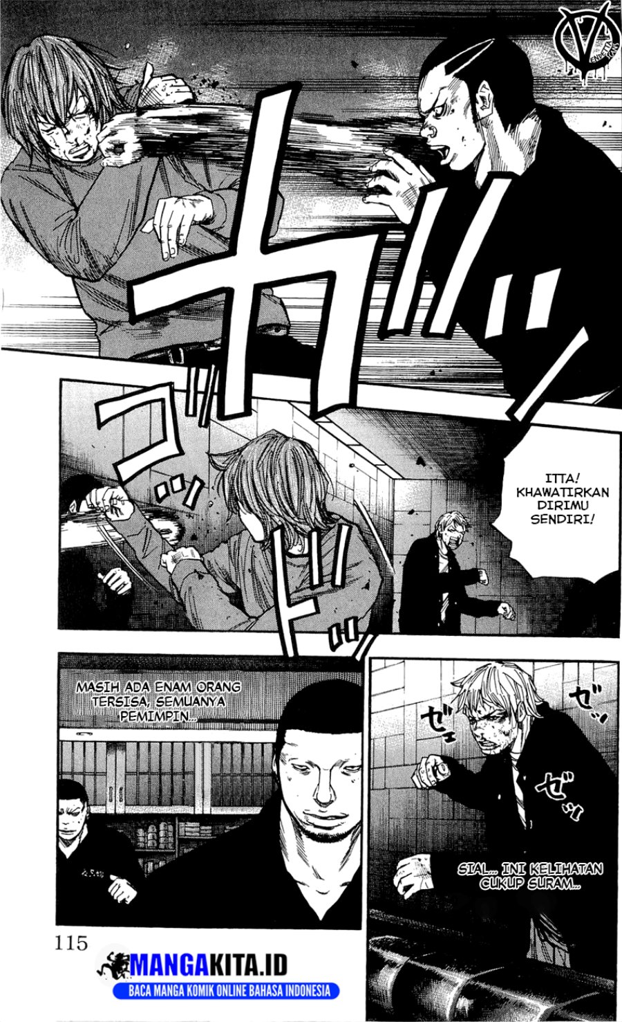 Clover Chapter 103 Gambar 6
