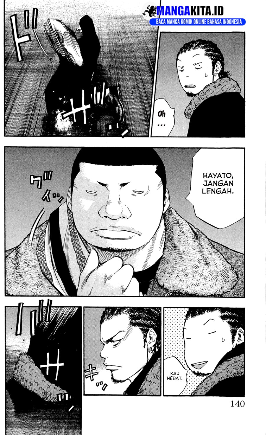 Clover Chapter 104 Gambar 11
